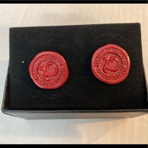 Rare Charles Tanqueray Cufflinks London England  Boxed